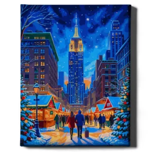 Kalėdinis Manhatanas