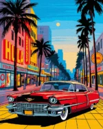 tapyba pagal skaicius_kalifornijos vakarai1_manotapyba.lt