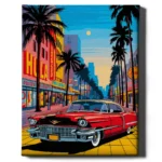 tapyba pagal skaicius_kalifornijos vakarai_manotapyba.lt