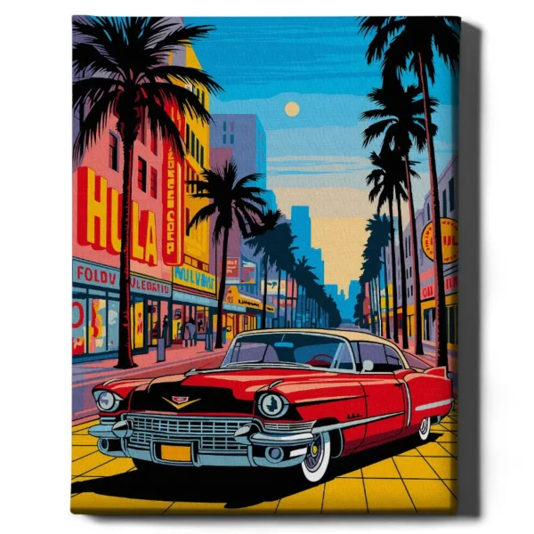 tapyba pagal skaicius_kalifornijos vakarai_manotapyba.lt tapyba pagal skaicius kalifornijos vakarai manotapyba.lt