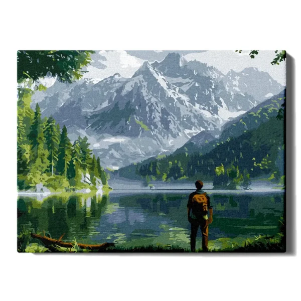 tapyba pagal skaicius_kalnu peizazas_manotapyba.lt tapyba pagal skaicius kalnu peizazas manotapyba.lt