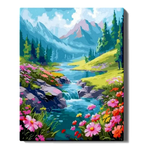 tapyba pagal skaicius_kalnu upelis_manotapyba.lt tapyba pagal skaicius kalnu upelis manotapyba.lt