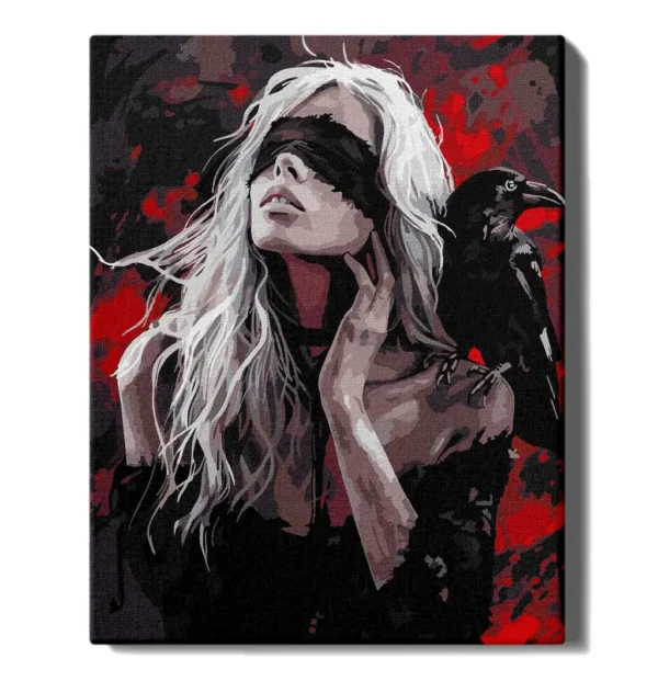 tapyba pagal skaicius_mergina ir varna_manotapyba.lt tapyba pagal skaicius mergina ir varna manotapyba.lt