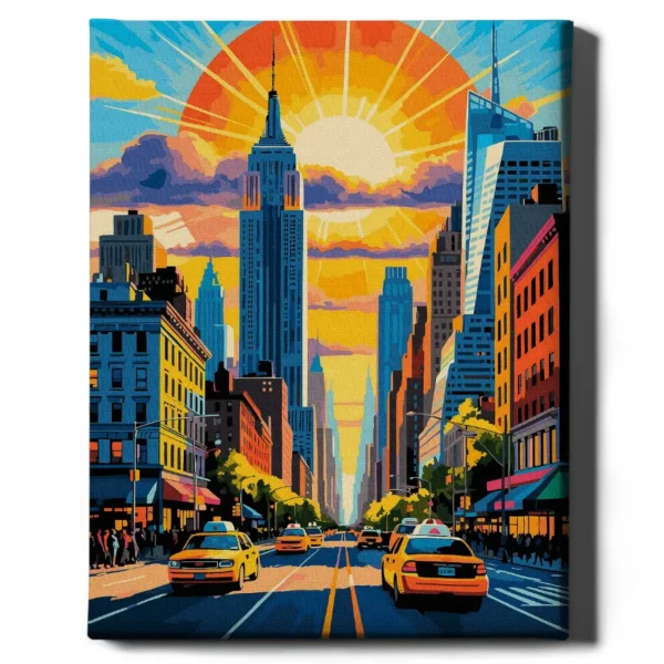 tapyba pagal skaicius niujorkas austant manotapyba.lt