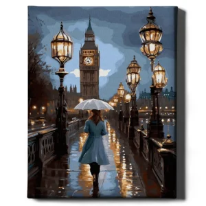 Pasivaikščiojimas po Londoną