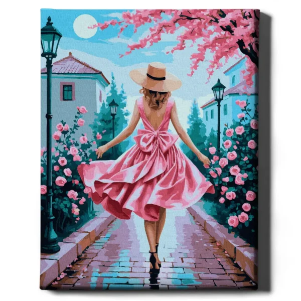 tapyba pagal skaicius pasivaiksciojimas tarp roziu manotapyba.lt