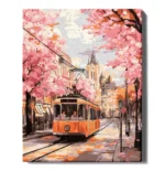 tapyba pagal skaicius_pavasaris mieste_manotapyba.lt