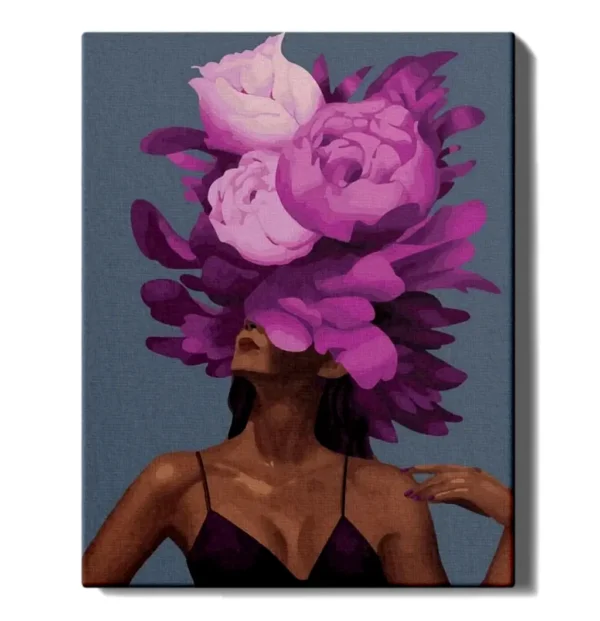 tapyba pagal skaicius_purpurinis zydejimas_manotapyba.lt tapyba pagal skaicius purpurinis zydejimas manotapyba.lt