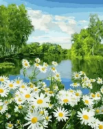 tapyba pagal skaicius_ramunes prie ezero_manotapyba.lt1