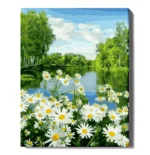 tapyba pagal skaicius_ramunes prie ezero_manotapyba.lt