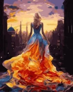 tapyba pagal skaicius_saulelydzio elegancija_manotapyba.lt1