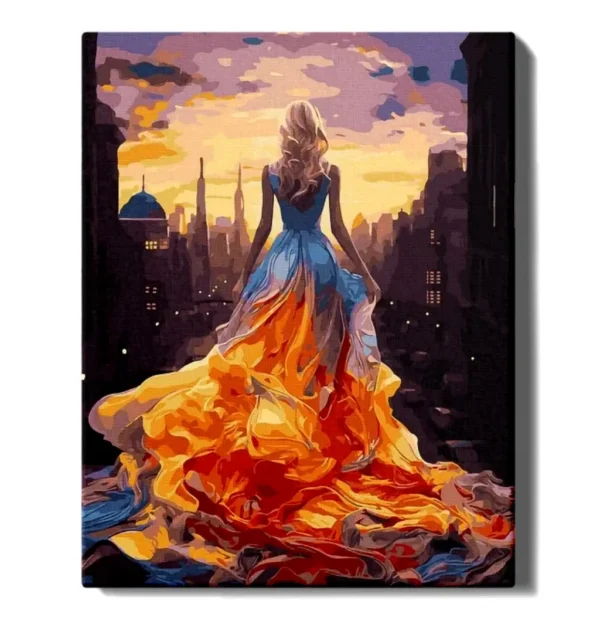 tapyba pagal skaicius_saulelydzio elegancija_manotapyba.lt tapyba pagal skaicius saulelydzio elegancija manotapyba.lt