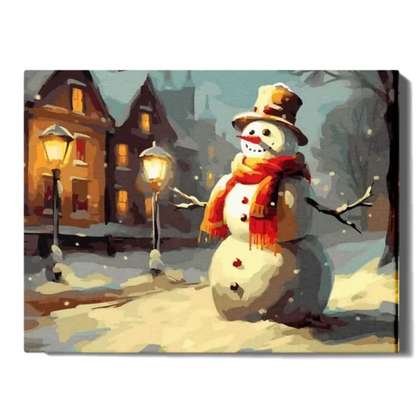 tapyba pagal skaicius_sniego senis_manotapyba.lt tapyba pagal skaicius sniego senis manotapyba.lt