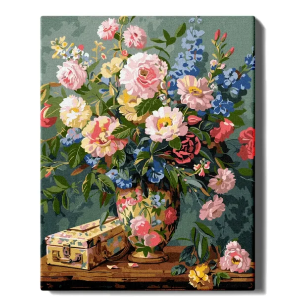 tapyba pagal skaicius spalvinga puokste manotapyba.lt