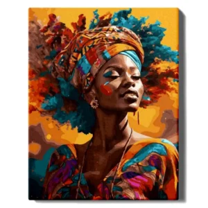 Spalvingas portretas