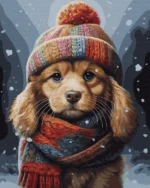 gleznošana pēc skaitļiem_zēns ar cepuri1_manotapyba.lt