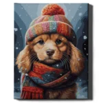 gleznošana pēc skaitļiem_zēns ar cepuri_manotapyba.lt