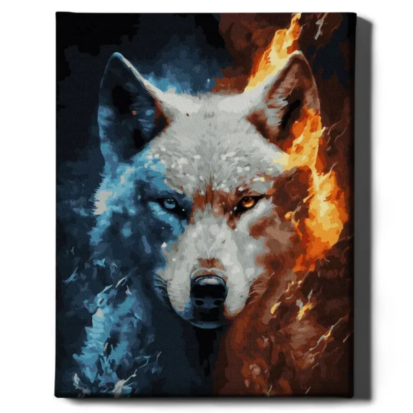 tapyba pagal skaicius ugnies ir ledo vilkas manotapyba.lt