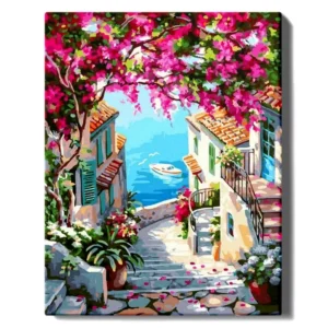 Viduržemio jūros vaizdas