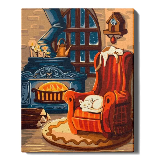 tapyba pagal skaicius ziemos vakaras manotapyba.lt