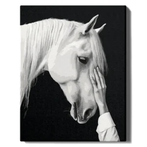 Prisilietimas prie žirgo