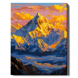 Saulėlydis kalnuose