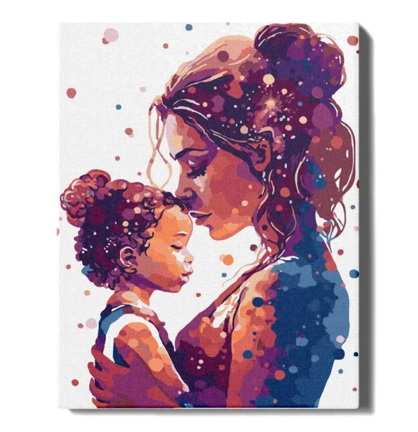 tapyba pagal skaicius Motinos apkabinimas manotapyba.lt