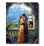 tapyba pagal skaicius_princese ir riteris_manotapyba.lt