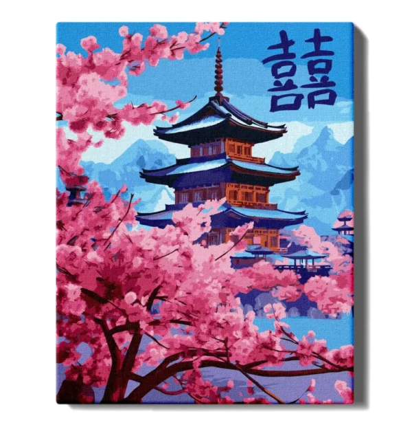 tapyba pagal skaicius sakuros japonijoje manotapyba.lt