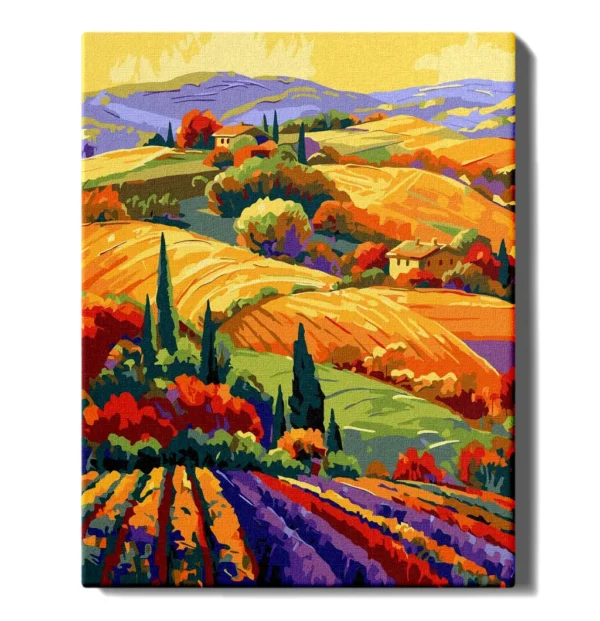 tapyba pagal skaicius spalvingi laukai manotapyba.lt