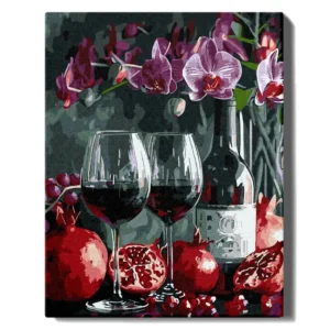 Vynas ir orchidėja