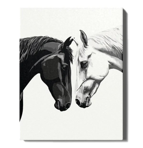 tapyba pagal skaicius juoda ir balta manotapyba.lt