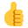 thumbs up