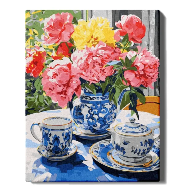 tapyba pagal skaicius arbata verandoje manotapyba.lt