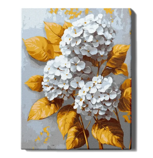 tapyba pagal skaicius auksine hortenzija manotapyba.lt