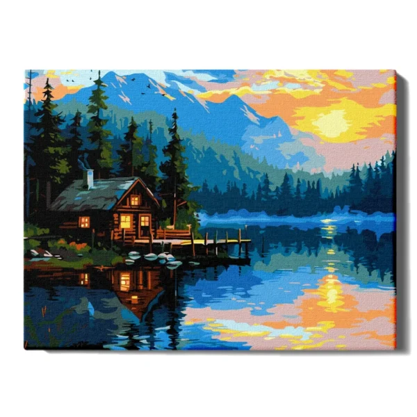 tapyba pagal skaicius namelis prie ezero manotapyba.lt