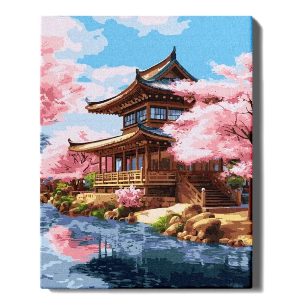 tapyba pagal skaicius pavasaris japonijoje manotapyba.lt