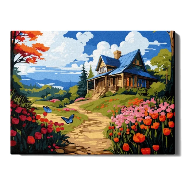 tapyba pagal skaicius pavasaris lauke manotapyba.lt