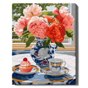 Pyragaitis ir gėlės