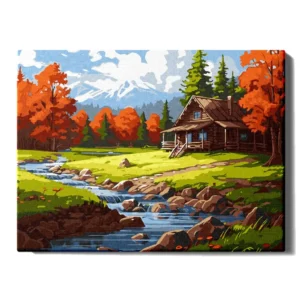 Rami vieta prie upės