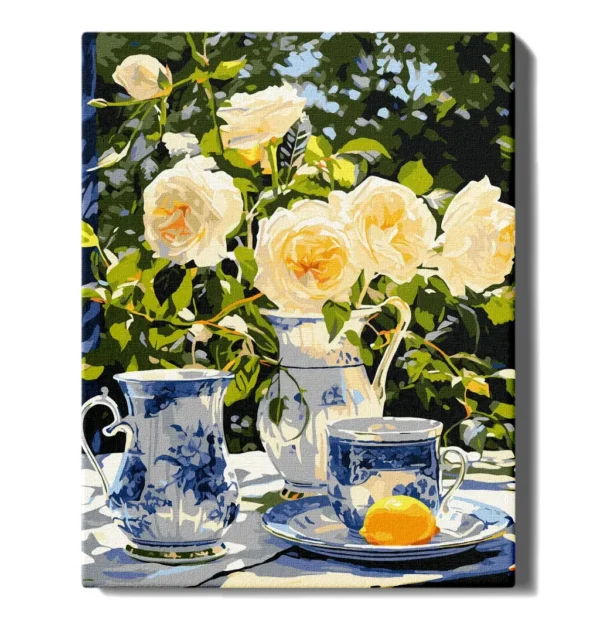 tapyba pagal skaicius rozes ir citrinu arbata manotapyba.lt