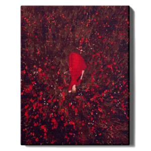 Tarp gėlių