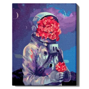Gėlės ir astronautas