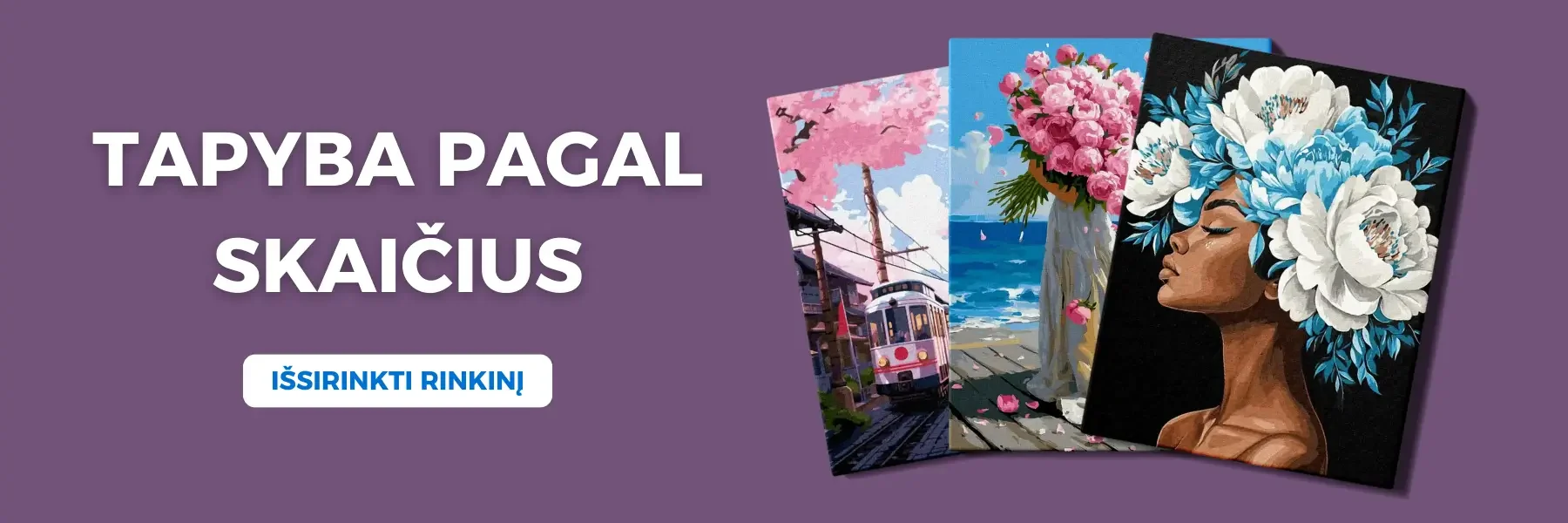 tapyba pagal skaicius